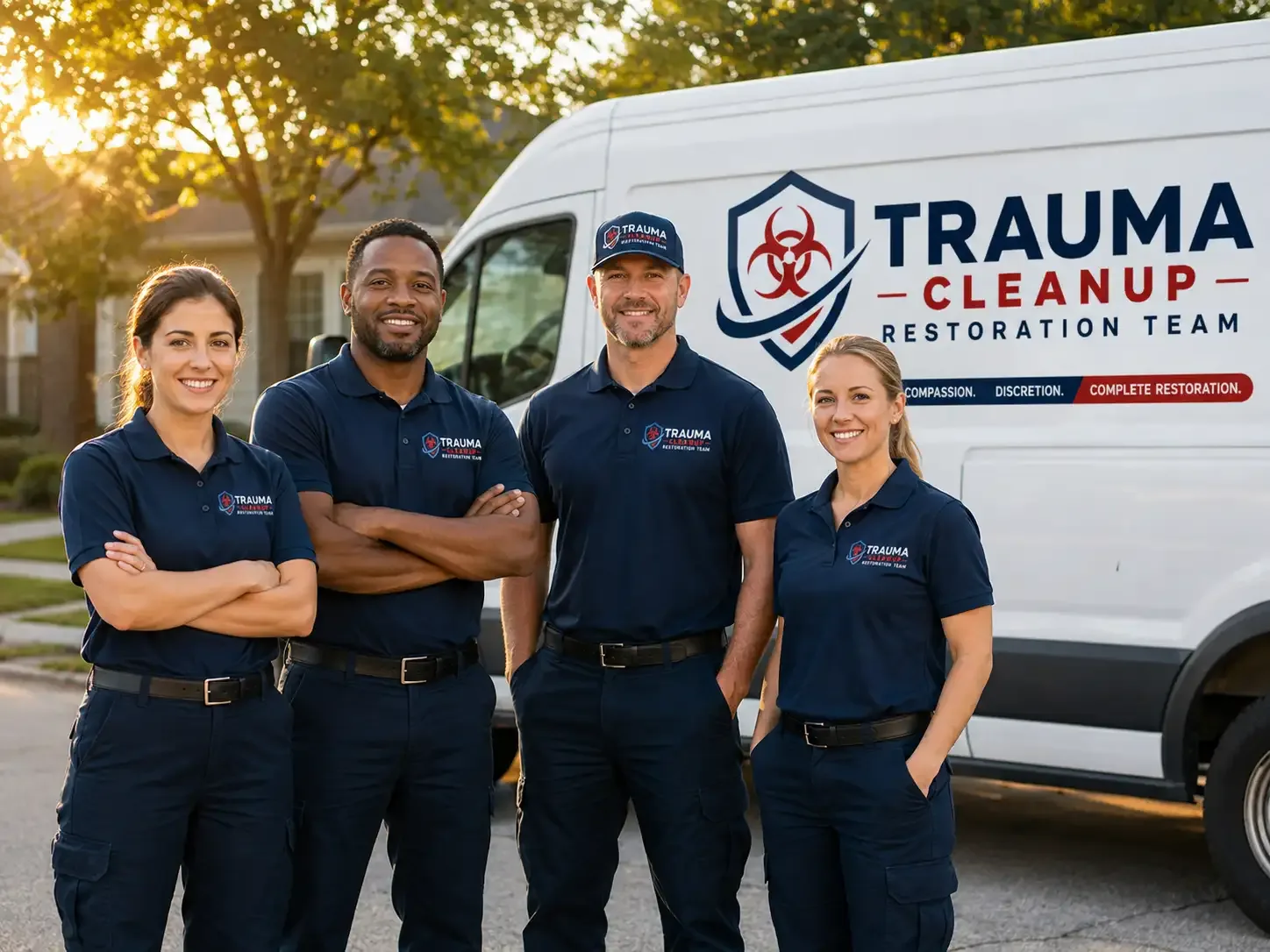 Trauma Cleanup company in Whitney, TX